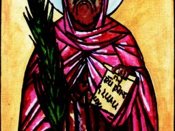 Antioco il Nero a SGiacomo degli Armeni - Gerusalemme